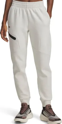 Zdjęcie produktu dla Under Armour Unstoppable Flc Jogger - Summit White, Rozmiar:M