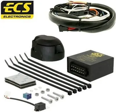 Produktbild von ECS LR024HX Elektrosatz Anhängerkupplung E-Satz für LAND ROVER Defender SUV (L663) Anhängevorrichtung