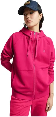 Produktbild von G-star Premium Core 2.1 Reißverschlusspullover Rosa 2XL Damen Rosa 2XL