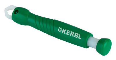 Produktbild von Kerbl 83539, Zeckenpinzette, Grün, Weiß, Kunststoff, 1 Stück(e)