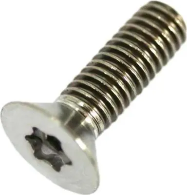 Produktbild von Msc Gr6 Torx Titanium Schraube Silber M4 x 12 mm Silber M4 x 12 mm