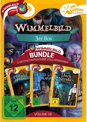 Produktbild von Wimmelbild 3-er Box Vol.18 PC SUNRISE
