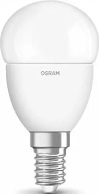 Produktbild von Osram Led Star Classic P, 6 W, 40 W, E14, 470 lm, 20000 h, Warmweiß