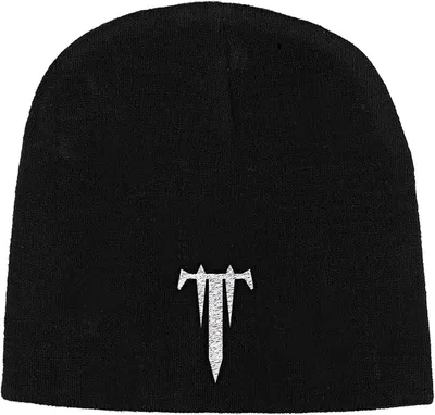 Produktbild von Trivium - Mütze Logo RO3886 (Einheitsgröße) (Schwarz)