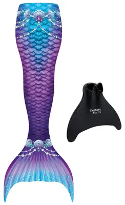 Produktbild von Fin Fun Meerjungfrau FANTASY PURPLE DREAM S/M