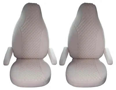 Produktbild von Wohnmobil Schonbezüge für ISRI Sitze in Beige (WMI705)