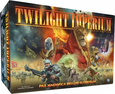 Produktbild von Twilight Imperium 4.Ed.