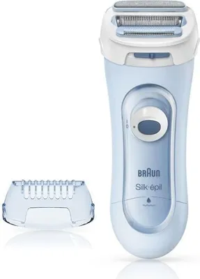 Immagine prodotto di Rasoi elettrico da donna BRAUN Silk-épil Lady Shaver 5-160, 3 in 1, senza fili, Wet & Dry, blu
