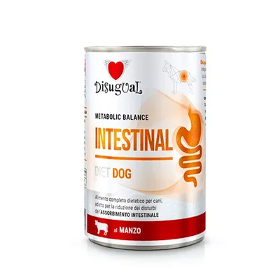 Obrázok produktu pre Disugual Dog vet diet Konzerva Intestinal Hovädzie 400 g