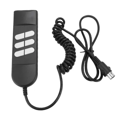 Obrázek produktu pro Dálkové ovládání pro elektrické polohovací křeslo, 6 tlačítek, 5kolíkový konektor, dvojitý motor, elektrická funkce polohování