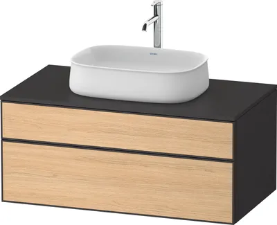 Produktbild von DURAVIT ZE4821030800000 Konsolen-WTU wh. Zencha 550x1000x442m