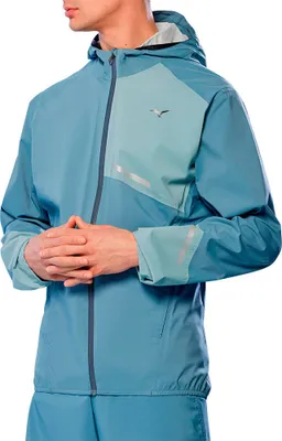 Produktbild von Mizuno Waterproof 20K Er Jacket - citadel, Größe:S