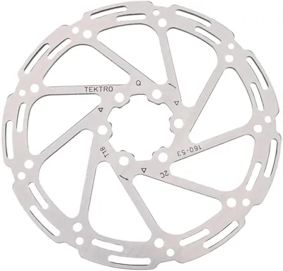 Image de Disque de frein TEKTRO « TR53 » en emballage libre-service, Ø 160 mm