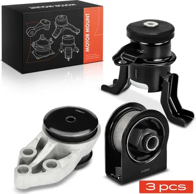 Zdjęcie produktu dla Frankberg 3x Łożyskowanie silnika przód dla Mazda Tribute EP 3.0L 4095789