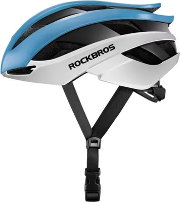 Obrázek produktu pro Cyklistická přilba Rockbros 10110004003 velikost L - modrá a bílá