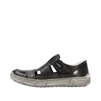 Immagine prodotto di Rieker uomo scarpa slip-on grigio