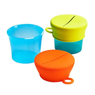 Zdjęcie produktu dla Boon - SNUG - Kubki na przekąski 2 szt