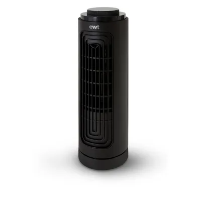 Zdjęcie produktu dla EWT AIRFANB, Wentylator stojący, Czarny, Stół, 80°, Prąd przemienny, 20 W