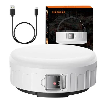 Obrázek produktu pro Superfire T25 camping light, 400 lm, USB, 3 modes