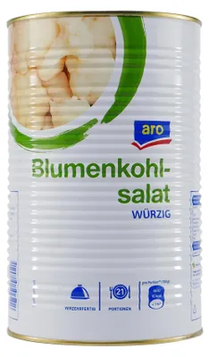 Produktbild von aro Blumenkohlsalat 3,9KG