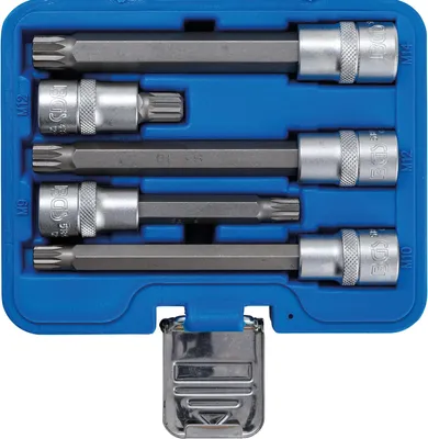Produktbild von BGS 8449 Biteinsatz-Set, Innenvielzahn, 5-tlg.