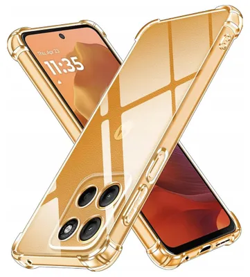 Zdjęcie produktu dla Techsuit przezroczyste etui na Motorola Moto G15 G15 - przezroczyste
