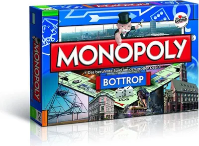 Produktbild von Monopoly - Bottrop Brettspiel Gesellschaftsspiel
