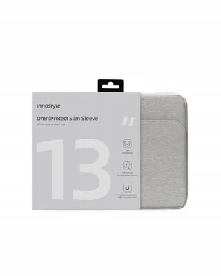 Zdjęcie produktu dla Innostyle Torba Na Laptopa 13 Wodoodporna Etui Omniprotect Slim Szara