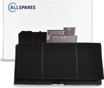 Produktbild von AllSpares Aktivkohlefilter geeignet für Bosch Siemens Neff Constructa Viva
