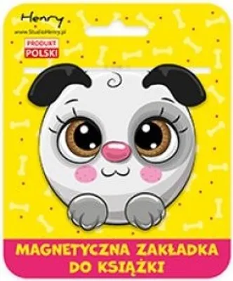Zdjęcie produktu dla Zakładka magnetyczna Kulka Piesek do książki