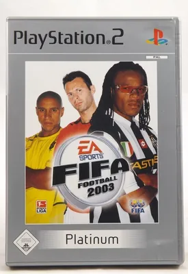 Produktbild von FIFA Football 2003 -Platinum-