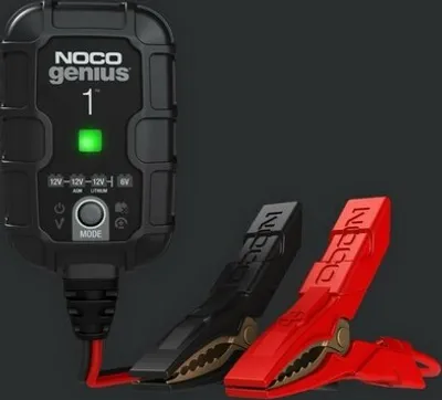Produktbild von NOCO Genius1 6 / 12V 1A Smart Batterieladegerät