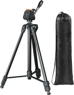Zdjęcie produktu dla Hama Delta 160, 3 x noga, Czarny, 160 cm, 1,59 kg