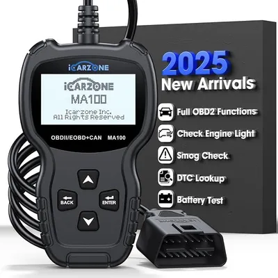 Produktbild von OBD2 Scanner MA100 Professioneller Fehlercode-Leser OBDII Diagnosegerät für Motorkontrollleuchte