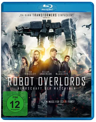 Zdjęcie produktu dla Robot Overlords - Herrschaft der Maschinen