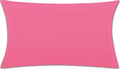 Produktbild von Dekokissenhülle ohne Füllung Pink 40x80 cm – Kissenhülle Ellen aus Polyester, mit Reißverschluss, waschbar, für Wohn- und Schlafzimmer
