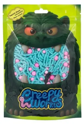 Obrázek produktu pro Mrazivé červy, růžová a modrá barva - STnux