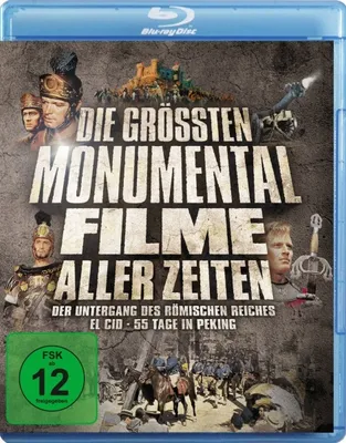Produktbild von Die größten Monumentalfilme aller Zeiten