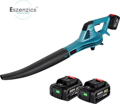 Obrázek produktu pro Výkonný elektrický foukač 46 000 ot./min, 4 500 W, modrý