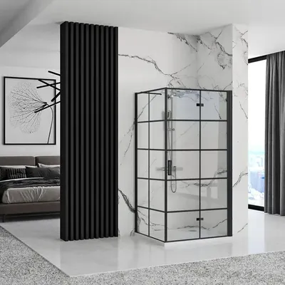 Immagine prodotto di Cabina Doccia Rea Molier Black 100X90