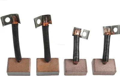Produktbild von 4x AS-PL Anlasser-Kohlebürsten BSX170-171 10,00mm 24,90mm 16,00mm