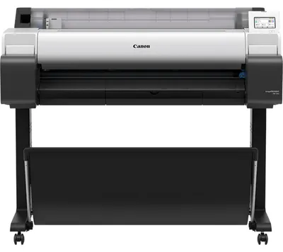 Obrázok produktu pre Canon imagePROGRAF TM-340 Veľkoformátová tlačiareň WLAN Bubblejet farebná 2400 x 1200 DPI A0 (841 x 1189 mm) Ethernet/LAN