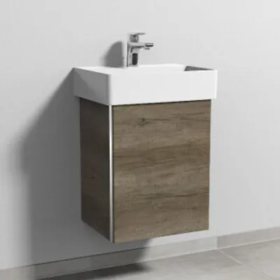 Produktbild von SANIPA BR42537 Waschtischunterbau Tür rechts 3way
