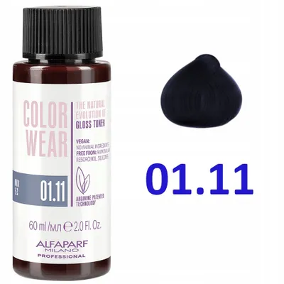 Zdjęcie produktu dla Colour Wear Gloss Toner 01.11 60 ml