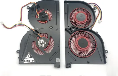 Produktbild von GPU version Lüfter Kühler FAN cooler  kompatibel für MSI GS73 8RF-011 (0017B7-011)