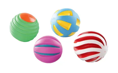 Produktbild von SportFit Tastbälle-Set "Baby-Bälle"