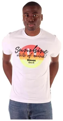 Image de T-shirt Blauer 21SBLUH02415-006023 pour Homme