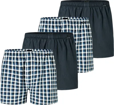 Produktbild von SCHIESSER Herren weite Boxershorts | 4er Pack | 7951