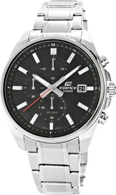 Obrázek produktu pro Casio EDIFICE EFV-610D-1AVUEF, Voděodolný, Křemičitý