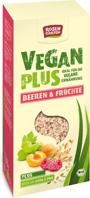 Image de Vegan Plus - Muesli Baies & Fruits 375g